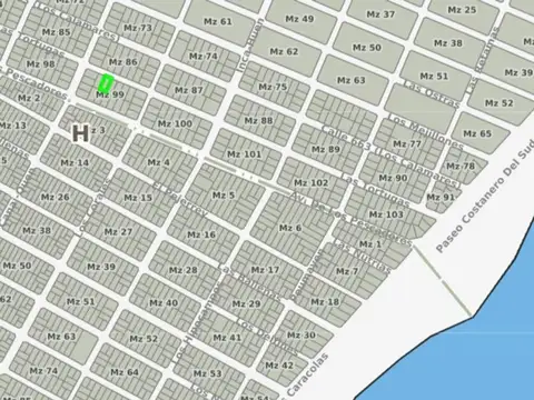 Terreno en Venta de 472,0 m2