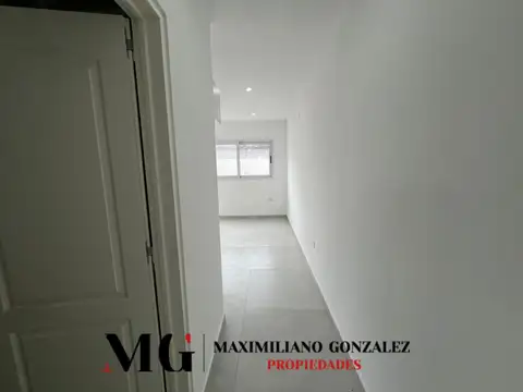 Depto Tipo Casa 2 ambientes con 1 baño