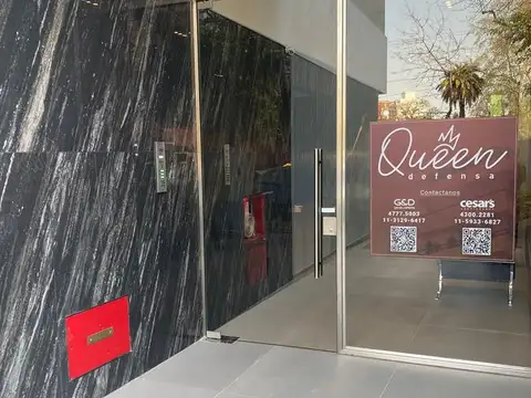 DEFENSA 1600, Piso 6