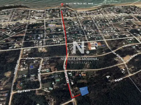 Terreno en Venta en La Barra, USD 150.000