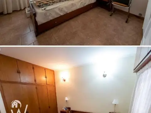 Casa 6 ambientes con 2 baños