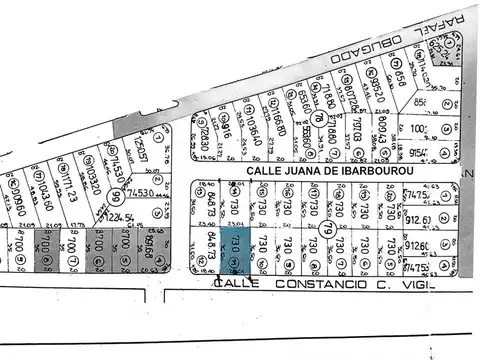 LOTE TERRENO EN VENTA EN EXALTACIÓN, PARQUE SAKURA