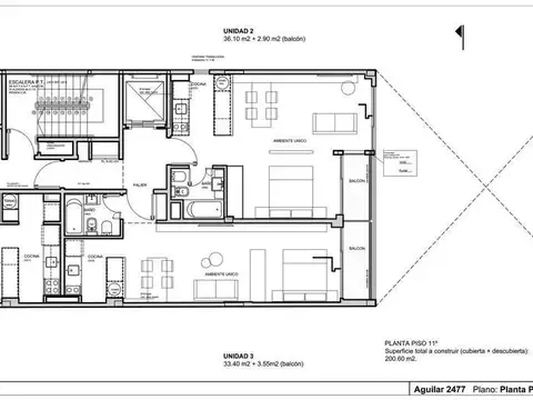 Aguilar y Ciudad de la Paz - Unidad 1103