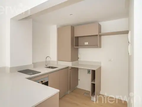 Departamento Monoambiente con 1 baño