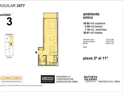 Departamento en Belgrano