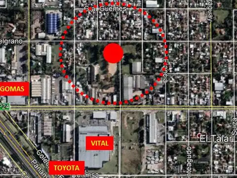 Galpon en Venta en El Talar, USD 750.000