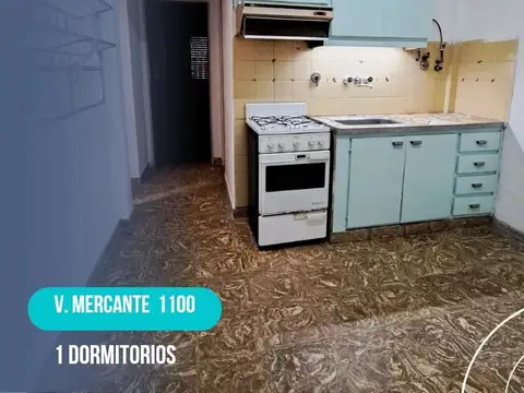 Departamento 1 dormitorios en PB