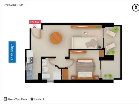 Departamento en Venta 9 años