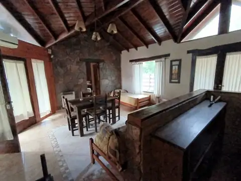 Cabañas en venta Sta Rosa de Calamuchita céntrico