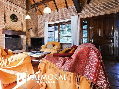 Casa 3 ambientes con 2 baños