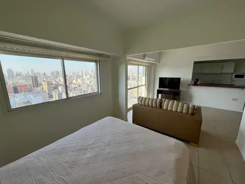Departamento 2 ambientes con 1 baño