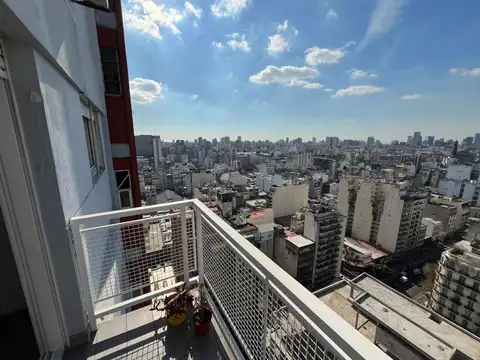 2amb en piso 24. Vista abierta!
