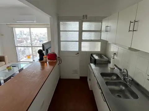 Departamento en Alquiler Temporal en Balvanera, USD 500