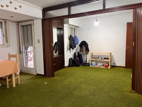 Departamento 5 ambientes con 2 baños