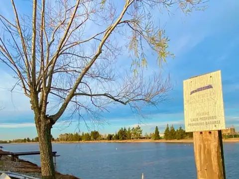 LOTE en venta Country Puerto Roldán BAJADA AL LAGO de 1000m2