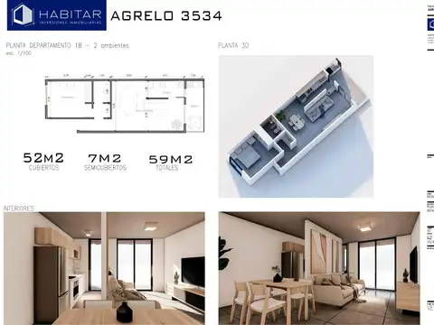 Pedro J Agrelo 3500, Piso 8/9