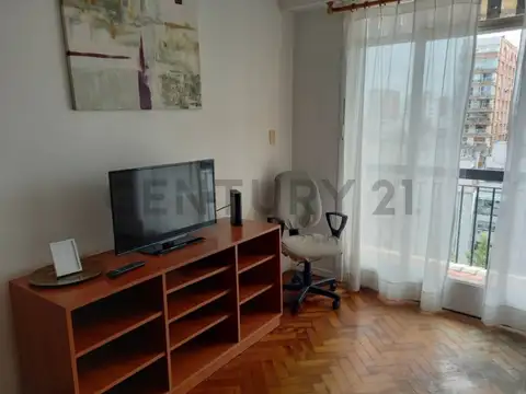 Departamento en Alquiler temporal de 3 ambientes en Palermo