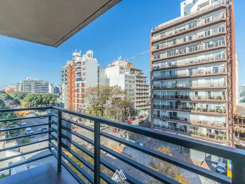 Departamento 3 ambientes con 2 baños