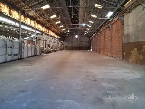 Galpon en Alquiler 40 años