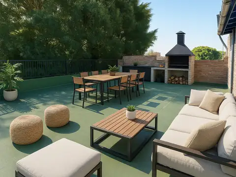 Venta PH tipo Casa Amplio 5 ambientes con Patio, Terraza y Cochera