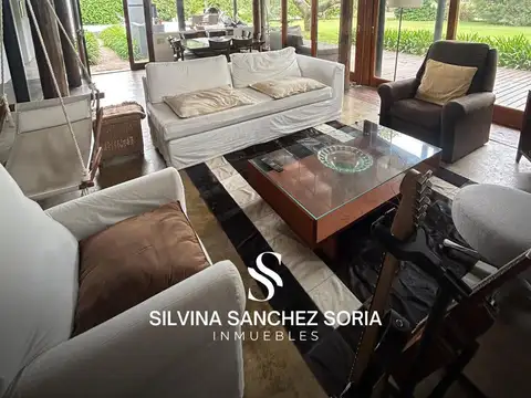 ALQUILER ANUAL CASA 6 AMBIENTES EN LOS CARDALES COUNTRY CLUB