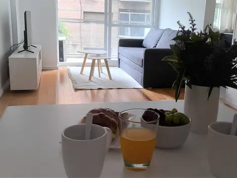 Hermodo dos ambientes en Palermo, recien remodeado!