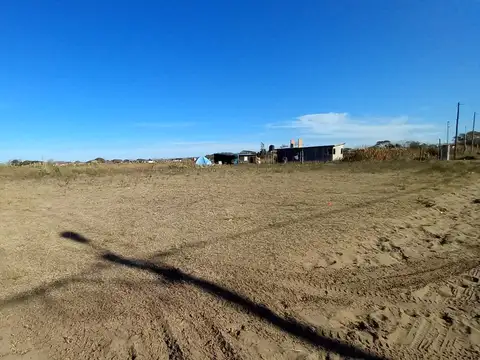 Terreno en Venta 12,99  mts Frente