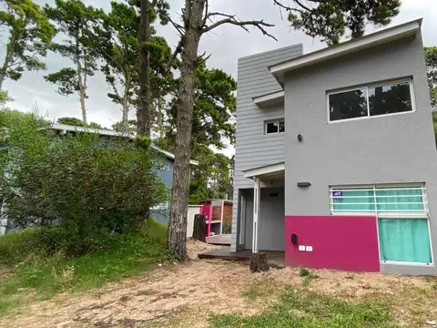 Hermosa casa 3 ambientes a 600 metros del mar