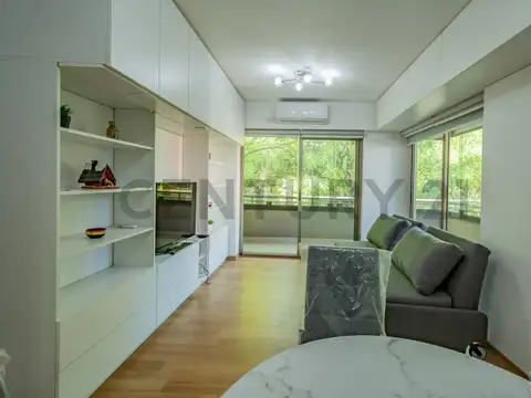 Departamento en Alquiler con 1 cocheras