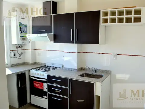 Departamento Monoambiente con 1 baño