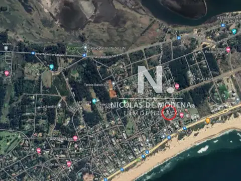 Espectacular terreno a solo 200 mts del mar