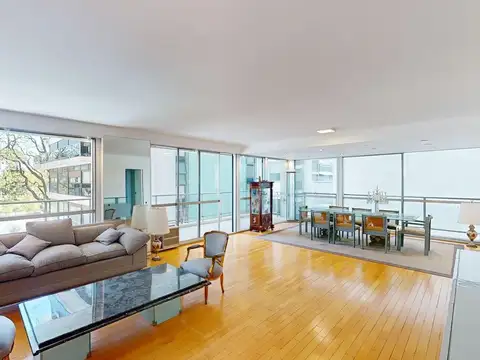 Alquiler semipiso Av. Libertador 3700 , Palermo.