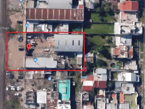 Galpon en Venta en Temperley, USD 570.000