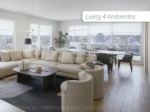 Departamento en Venta al Oeste