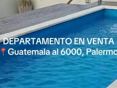 Departamento 3 ambientes con 1 baño