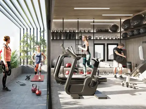 Departamento 5 ambientes con 3 baños