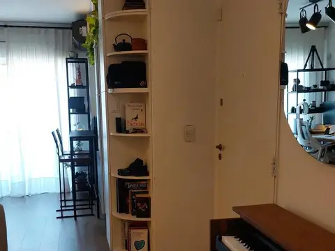 Departamento 2 ambientes con 1 baño