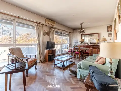 Departamento 4 ambientes con 3 baños