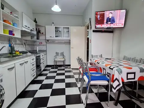 Depto Tipo Casa 3 ambientes con 1 baño