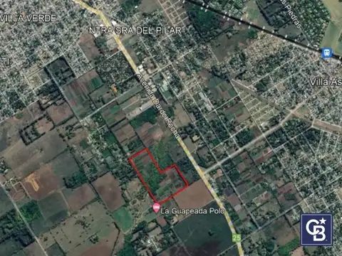 Av. Dardo Rocha y Lago Argentino