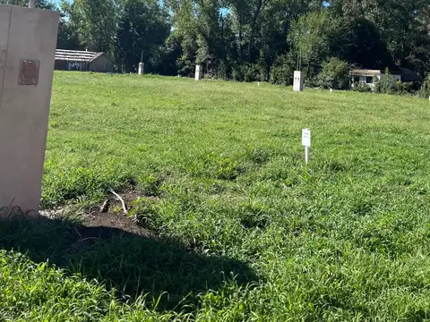 Terreno en Venta 10  mts Fondo