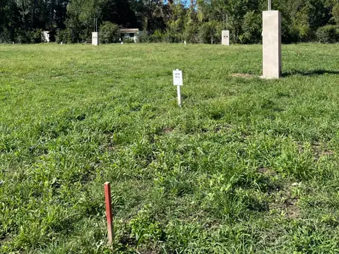 Terreno en Venta 10  mts Frente