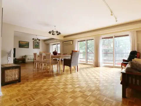 PISO 4 AMBIENTES COCHERA DEPENDENCIA RECOLETA