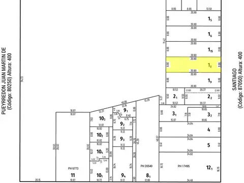 ROSARIO - Santiago  440