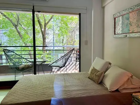 Dos Ambientes Con Balcón En Nuñez