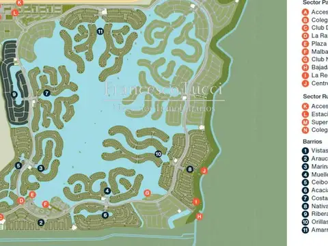 Terreno en Venta en Puertos - Riberas, USD 85.000