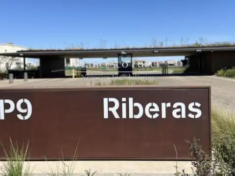 Lote en venta Puerto Barrio Riberas