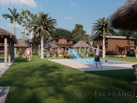 Venta Complejo de Cabañas Turísticas. Exaltacion de la Cruz