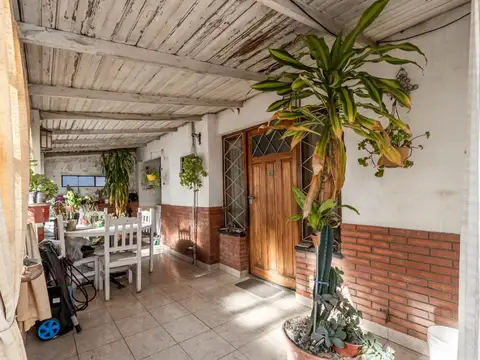 Depto Tipo Casa 3 ambientes con 1 baño