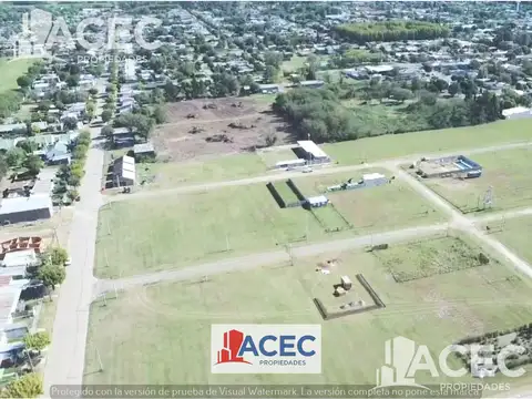 Terreno en Venta 30  mts Fondo